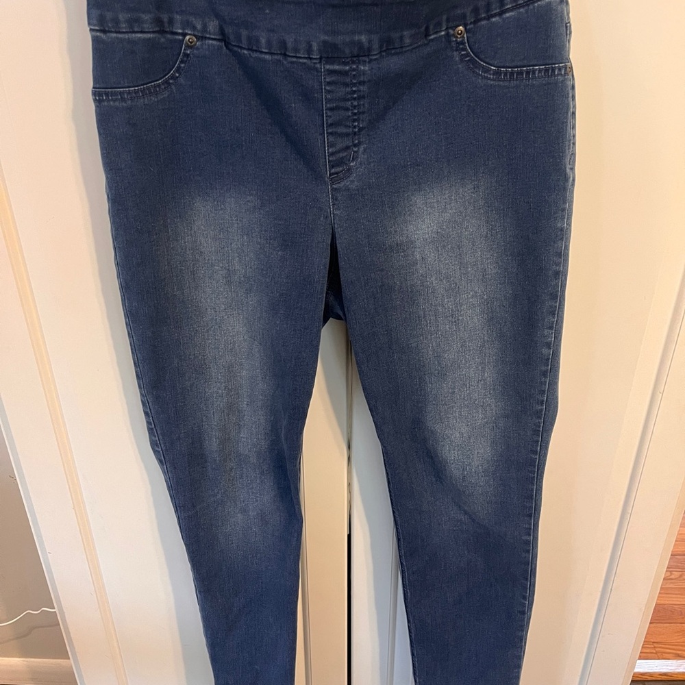 Chico's Dark Blue Jeggings